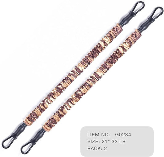 INNSTAR Resistance Bands Accessories - Fitness Handles and Workout Bar for Comprehensive Home Gym Training