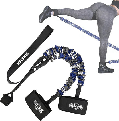 Transform Your Home Workouts with INNSTAR Resistance Bands Accessories - Versatile Handles and Workout Bar for Ultimate Fitness Training